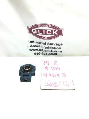 Unbranded UCT207 Mounted Take-Up Bearing Pillow Block