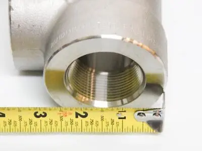 Enlin 3M A/SA182 F316L/316 T2456B16 300 B16 5 2-1/2 Other Fittings & Adapters | ANACAPA EQUIPMENT BROKERS, INC (8)