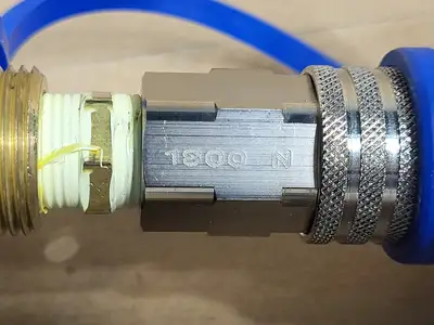 Quick Coupler Manifold Assy for PortaThaw