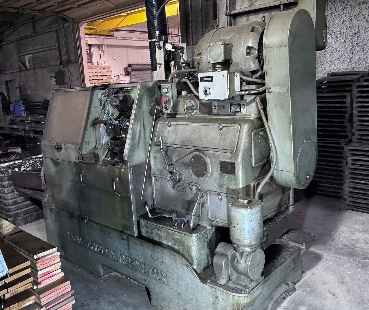 USED ACME GRIDLEY 9/16" RA