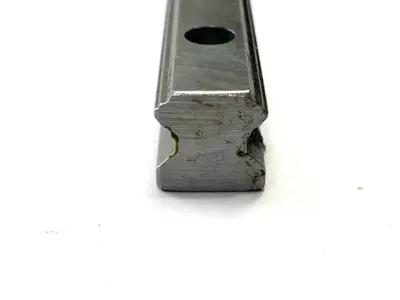 Used HIWIN LINEAR GUIDEWAY BLOCK & RAIL, 2-BLOCKS, 1000MM RAIL Linear Guides Michigan US | Maverick Industrial Sales #1091397