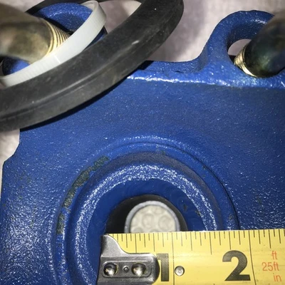 **10674 Tapping Service  Iron Saddle Clamp Double#