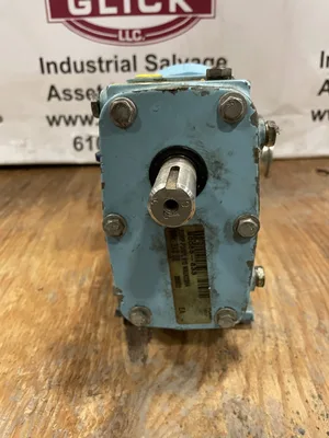 Waukesha/SPX Size 015 Universal Rotary Lobe Jacketed Positive Displacement Pump