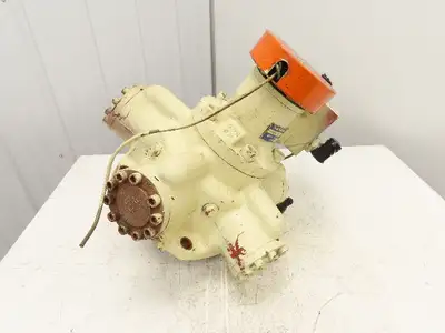 Staffa Kawasaki SX507BM-126-BCEM Radial Piston Hydraulic Motor