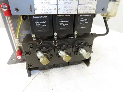 Pascal HCSD-H2LLL Air Operated Hydraulic Pump Power Control Unit 1-Gal X6308U-D