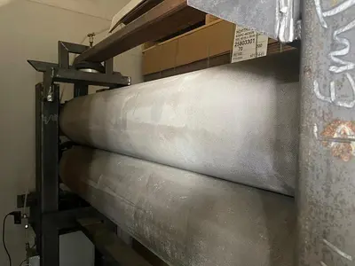 58" Embosser 11" OD
