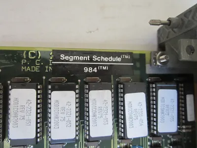USED MODICON C916-000 16 BIT CPU BOARD C916000