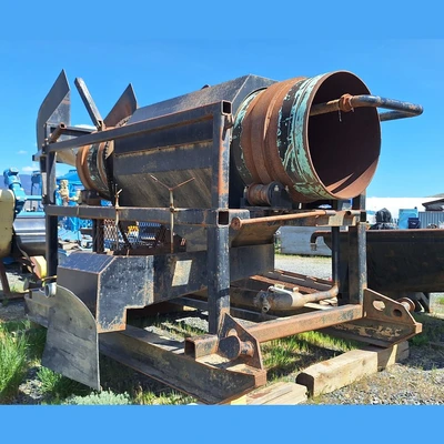 30in Dia. x 10ft Long Trommel