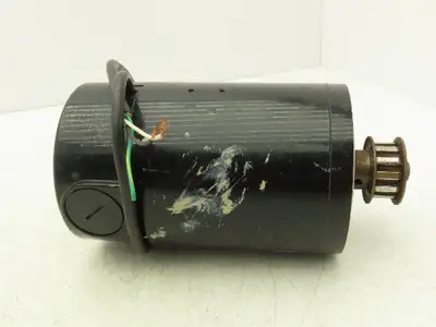 Bodine Electric 42D5BEPM DC Motor 1/4Hp 130VDC 2500 RPM 1/2" Shaft
