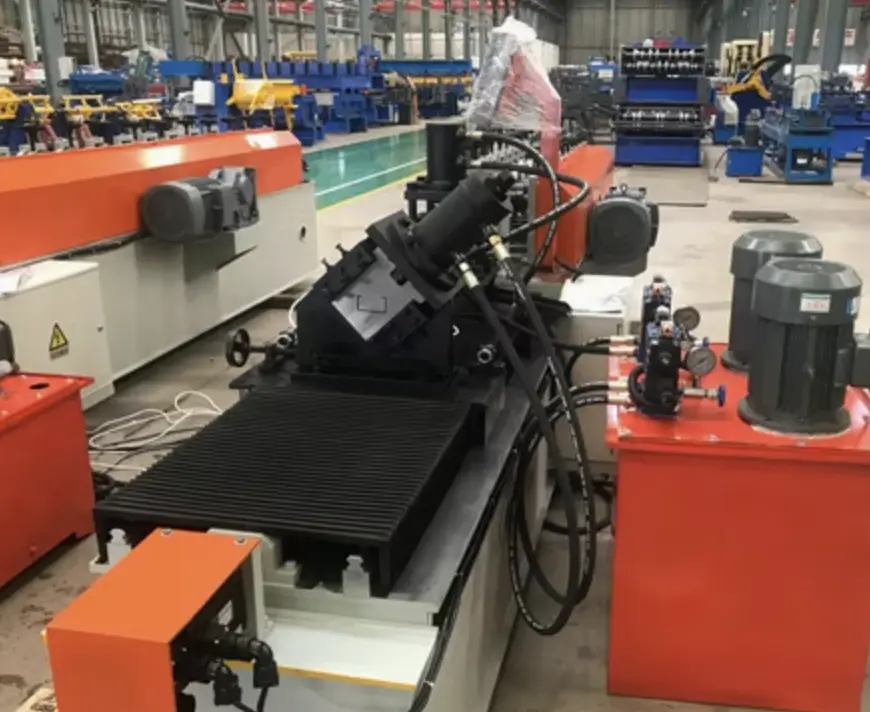 1 1/4" Metal Channel Roll Forming Machine USA