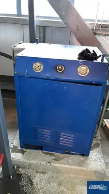 USED Rosenmund 6 Sq Meter Rosenmund Nutsche Filter, Model Paddle, S/S, 50/150#