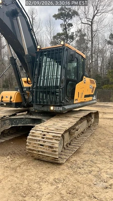 Used 2024 HYUNDAI HX220AL Crawler Excavators North Carolina US | National Equipment Dealers #1422289