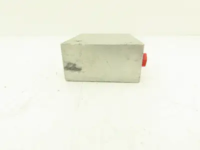 Delta Power 92859000 Hydraulic Manifold 4-Way Flared Threads