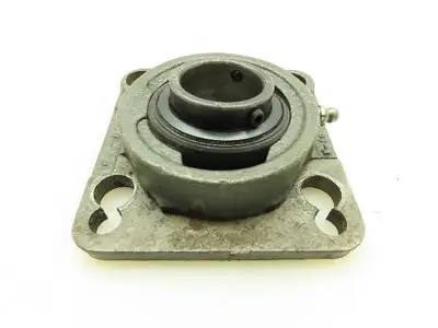 Seal Master F-505 Flange Bearing 4-Bolt 1-1/4" Bore  LOT OF 3