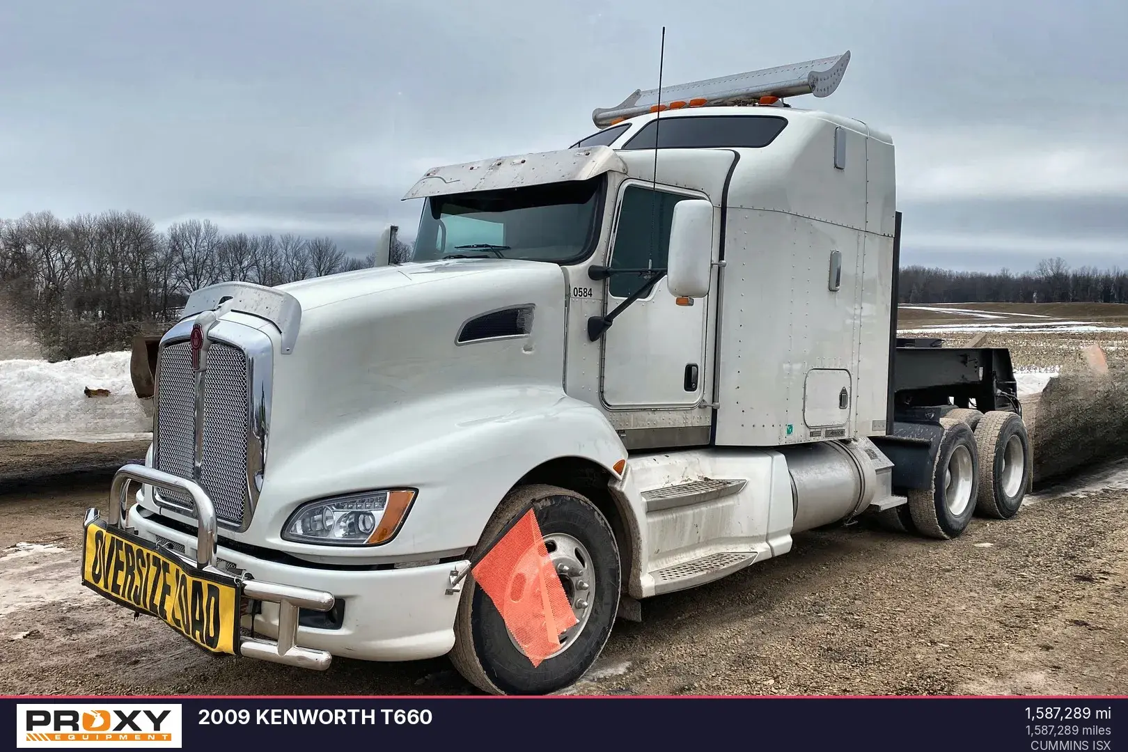 Used 2009 KENWORTH T660 Conventional trucks Wisconsin US | Proxy Equipment #1384919