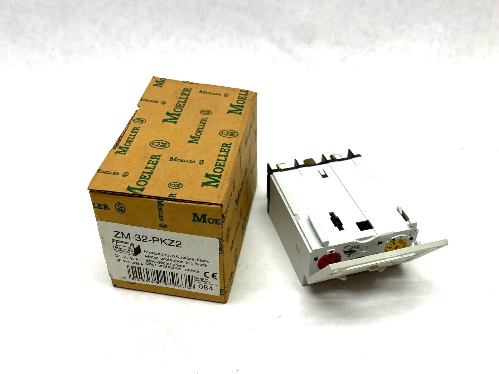 USED MOELLER ADJUSTABLE MOTOR PROTECTION TRIP BLOCK 24-32A, 275-425A