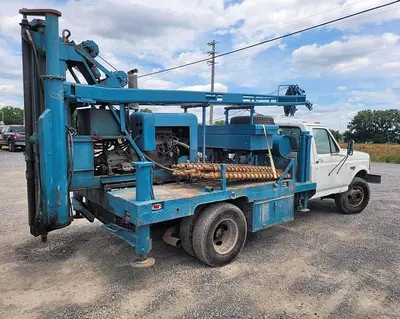 Used 1978 CME 45 DRILL RIG TRUCK Drill Rigs Pennsylvania US | East West Machinery & Drilling #1417104