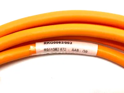 USED BOSCH REXROTH ENCODER POWER CABLE 3M LENGTH RKG0063/003,0