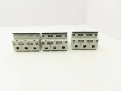 Allen Bradley 1492-FB3J30-L Fuse Holder 30A 600V 3 Pole Class J Ser B Lot of 3