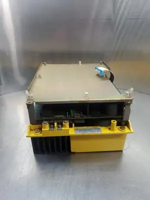 USED FANUC A06B-6052-H002 AC SPINDLE SERVO UNIT