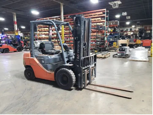 Used 2012 TOYOTA 8FGU25 Misc Forklifts Pennsylvania US | National Lift Equipment #1519152