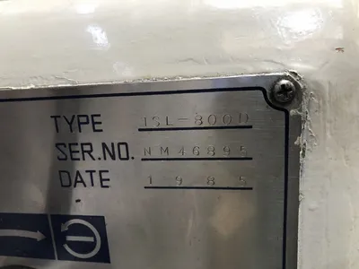 1985 TAKISAWA TSL-800D Lathes, Engine, Center | ESP Machinery Australia Pty Ltd (11)
