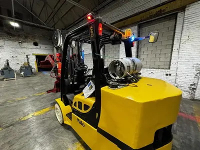 Used 2021 YALE GLC120VX Liquid Propane Forklifts Pennsylvania US | Global Equipment International, LLC #941765