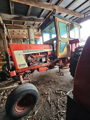 1970 INTERNATIONAL HARVESTER F 826 Tractor | Iron Listing (4)