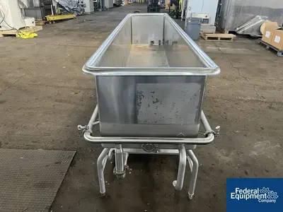 N/A Stainless Steel Bath