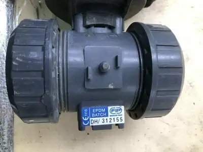 GEMU 723-32D-2-11404-A0-201 EDPM Pneumatic-Electric 1-1/4″ Union Ball Valve