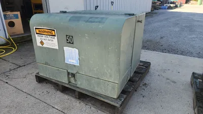 50KVA Single Phase Padmount Transformer 4160 GRDY 2400 to 240 120 IMP 2.7