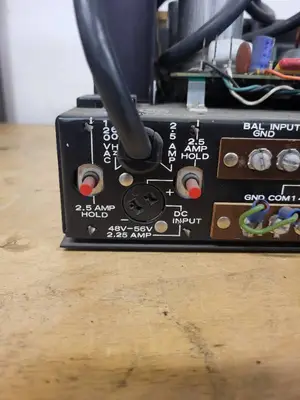 MT-75A Audio Power Amplifier 158W with Cables