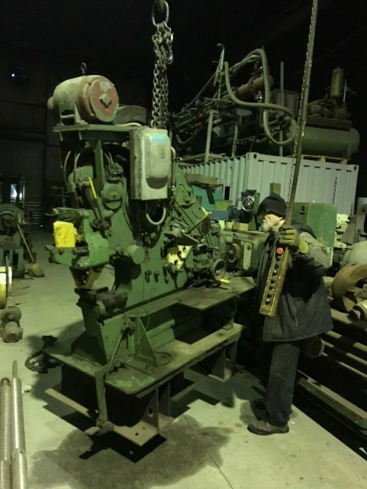 Used Buffalo No. 1/2 Ironworkers Quebec CA | Machineco #1256305