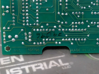 U.S. Filter 29096 Turbidity Meter Display Board Assembly Used