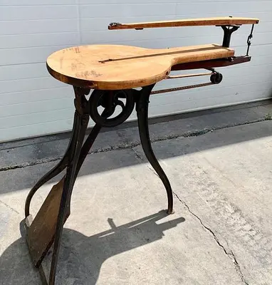 WF & J Barnes Foot Powered Vintage Scroll Saw Cir. 1890 (101445)