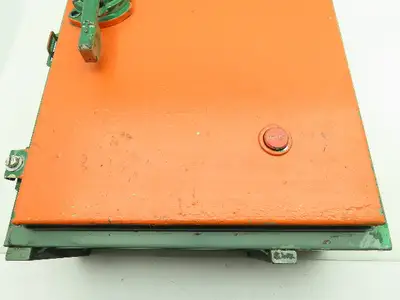 Hoffman A-201606LP Electrical Enclosure W/ Motor Starter Setup for 5HP 480VAC