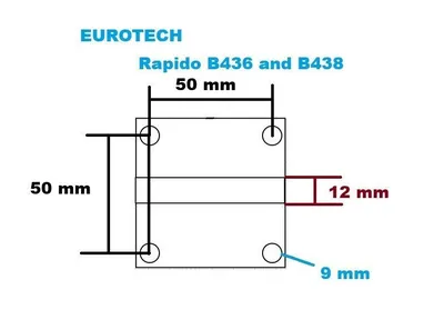 USED EUROTECH Rapido B436