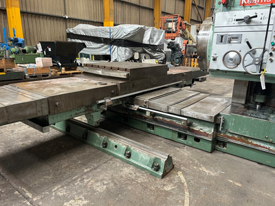 Kearns Richards SF 100 With 125mm Spindle