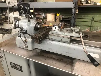 Hardinge Precision DV59 / DSM-59 Secondary Operation Turret Lathe