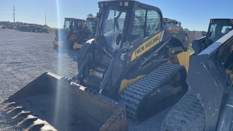 Used 2023 New Holland C345 Skid Steer Loaders Illinois US | Rubbl #995044