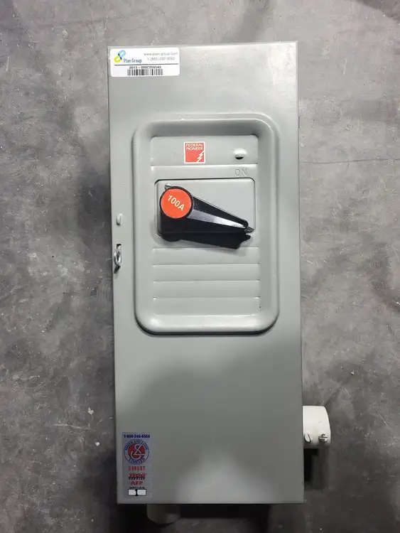 Used FEDERAL PIONEER 11325N Switchgears British Columbia CA | Lenmark #835564