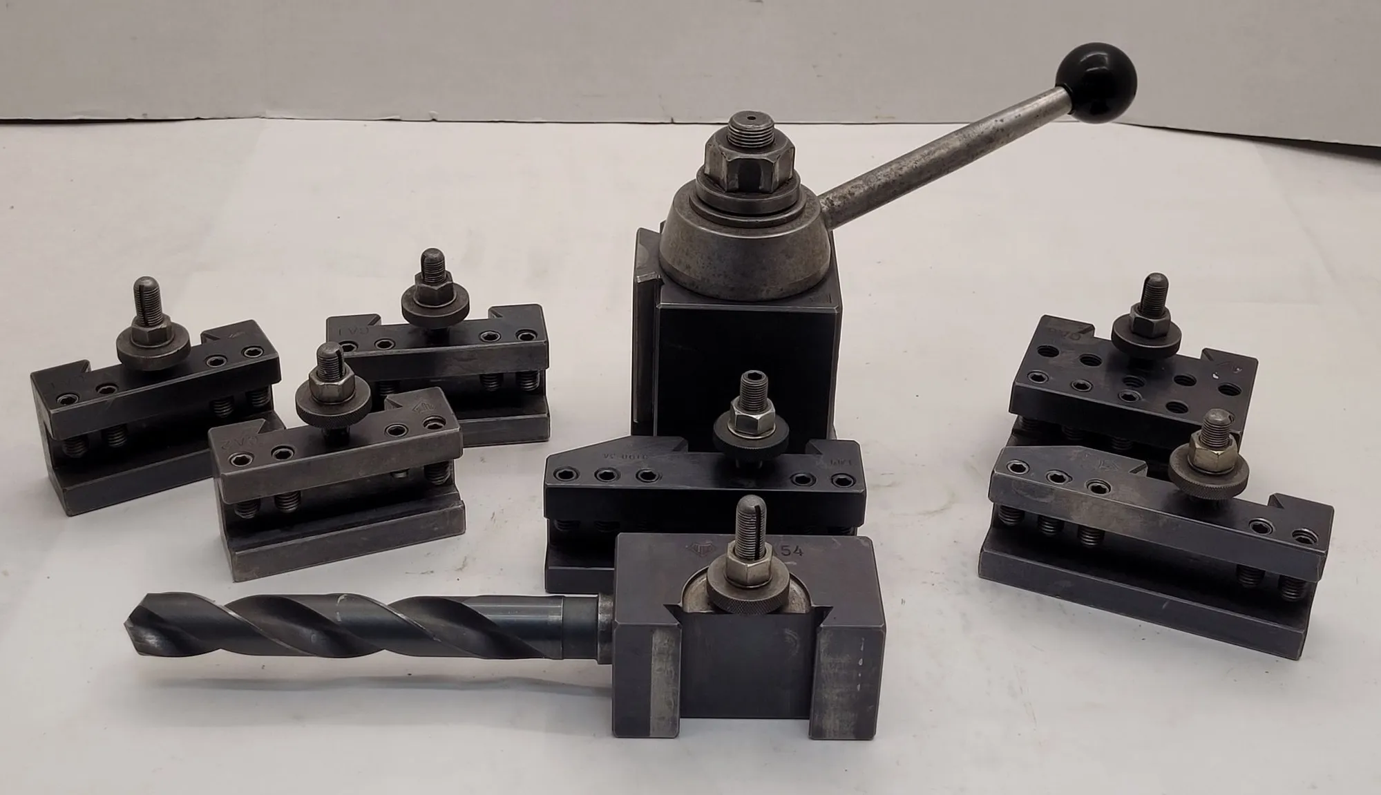 USED ALORIS CA Quick Change Tool Post