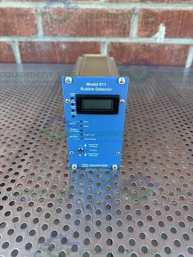 Used WEDGEWOOD ANALYTICAL 611A-G--ACF025 BUBBLE DETECTOR MODULE 115 VAC Sensors California US | Equipment Lab #485829