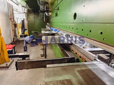 Used 1996 CLEARING NIAGARA HBM-350-26-28 Press Brakes Texas US | Harris Machine Tools, Inc. #1513740