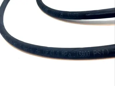 USED PARKER HYDRAULIC HOSE 1/4 IN 5800 PSI 10FT