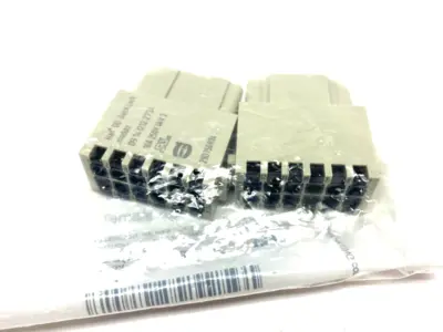 09140122734 | Harting  Han DD Quick-Lock Module Female Au PKG OF 2 - New