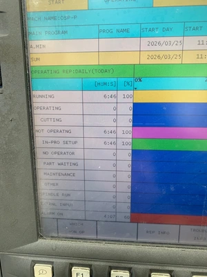 2011 HARDINGE GX1000 OSP Vertical Machining Centers | PM Machines (16)