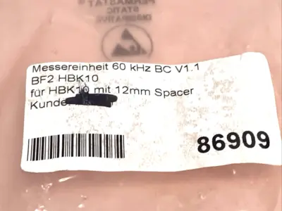 USED HESSE, GEEPLUS 86909, SC-P304-C10114, M090147P1.2404