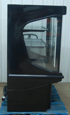 142-0794 Hussmann MD4060DA Glass 2 Door Self-Contained Display Cooler