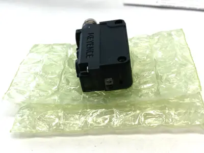 New | in-Stock KEYENCE Square Retro-Reflective Photoelectric Sensor, M8 Connector, PNP Photoelectric Sensors Michigan US | Maverick Industrial Sales #1463034